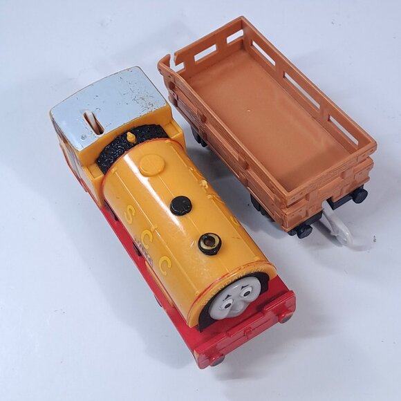 Thomas & Friends Trackmaster Motorized Train BILL 2009 with cargo tender Mattel - Picture 2 of 16